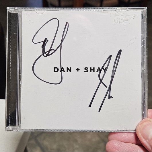 Dan + Shay Autographed CD