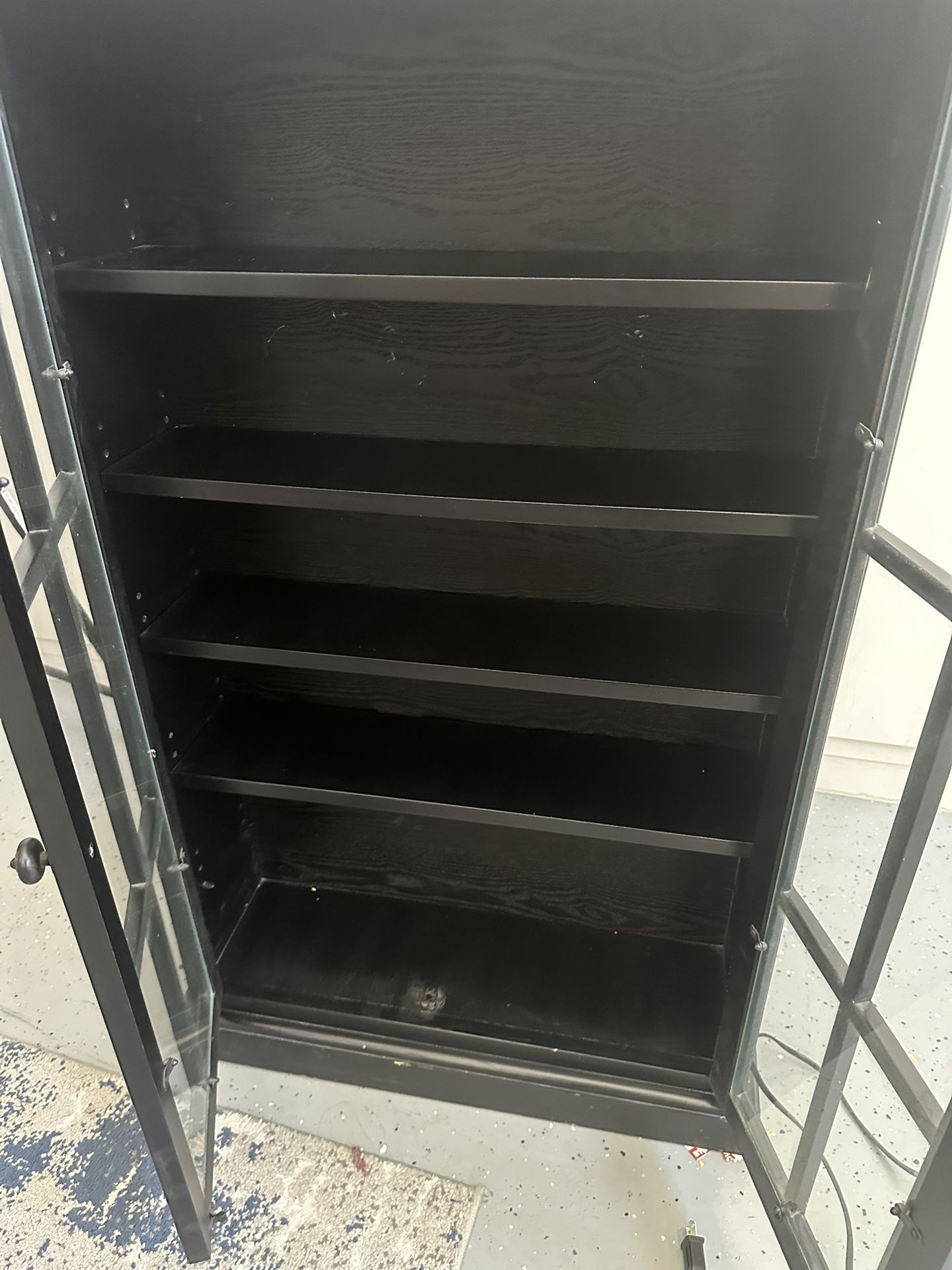 CD Rack / Wall Cabinet