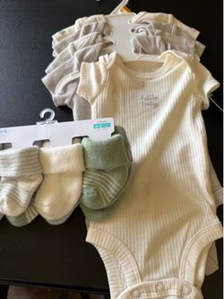 Baby Carter’s new born set