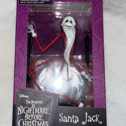 The Nightmare Before Christmas Santa Jack