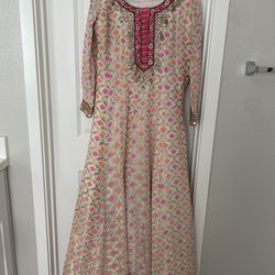 Lightly used anarkali with dupatta