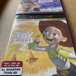 4k bluray disney toy story blu ray brand new 