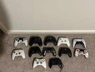 Broken controllers