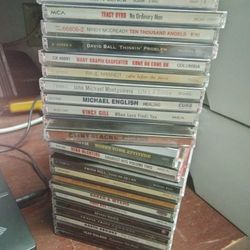 Assorted Country Music CDs