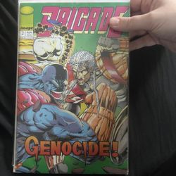 Signed Comic 