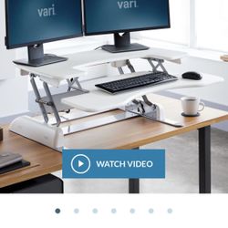 VariDesk monitor/keyboard riser 