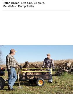 Polar Trailer
