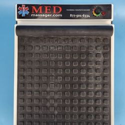 Med Massager Vibrating Foot Massager MMF07 Therapeutic 11 Variable Speeds Tested.