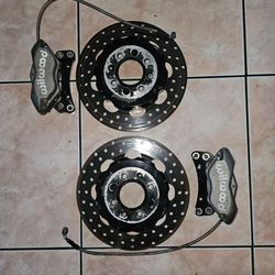 Wilwood Honda brake kit