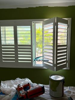 FREE Window Shutters (ESTIMATES & SAME DAY PRICING)- Premium Hard Wood, Plantation Style, Interior Window Treatments. Persianas de Madera. Se Habla Es