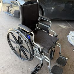Wheelchair Like New (used Once) 