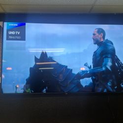 75” Samsung 4k Smart Led On Clearance Sale 