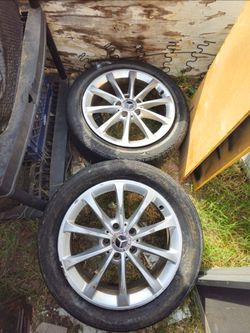2019 Mercedes A220 Wheels