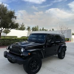 2015 JEEP WRANGLER UNLIMITED X