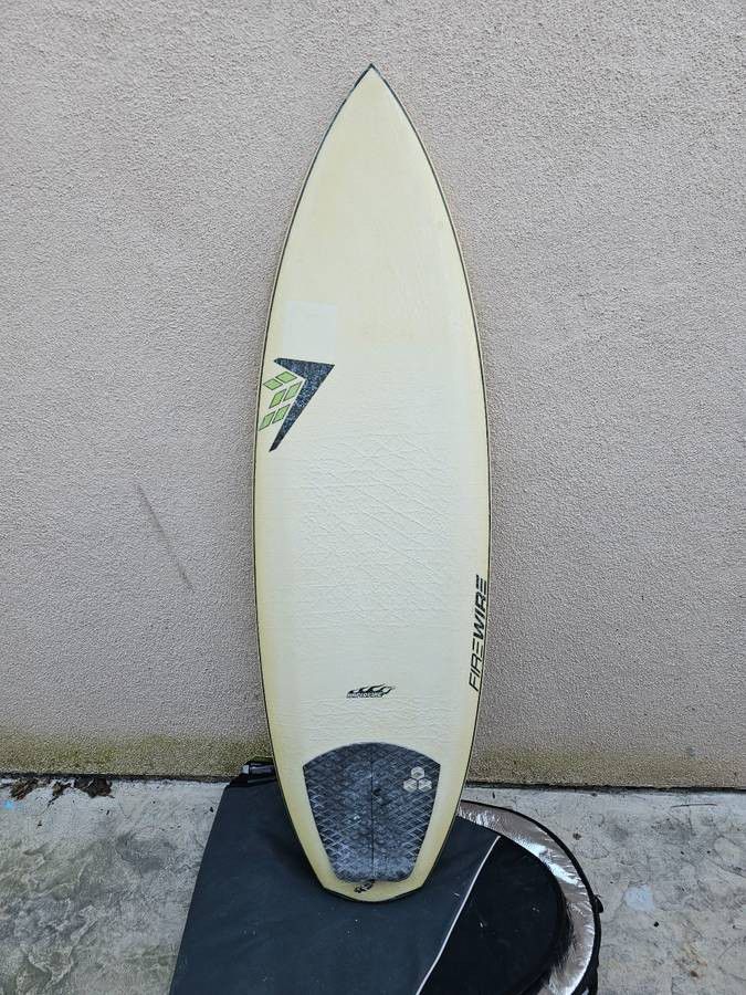 5'8 firewire potatonator surfboard