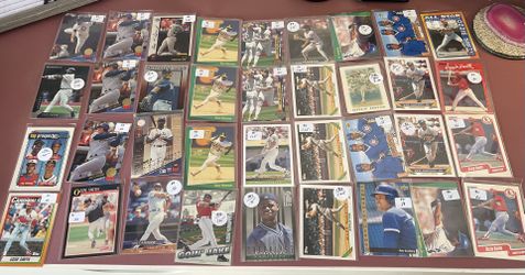 Lot of 293 Various 1990s Baseball Cards