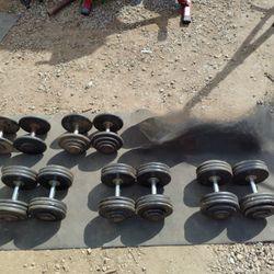 Prostyle Dumbbells 550lbs