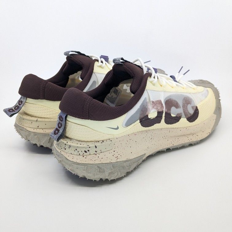 Nike ACG Mountain Fly 2 Low Trail Sail Earth Brown Shoes Mens Size 14 HF5700-121