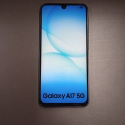 Samsung A17 With Service