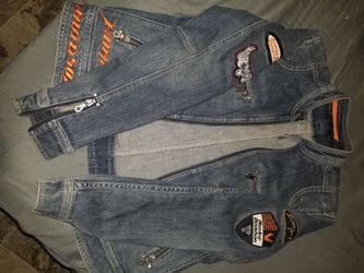 Harley Davidson Lady's Denim Jacket -