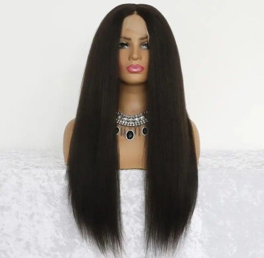 Yaky Straight Lace Front Wig