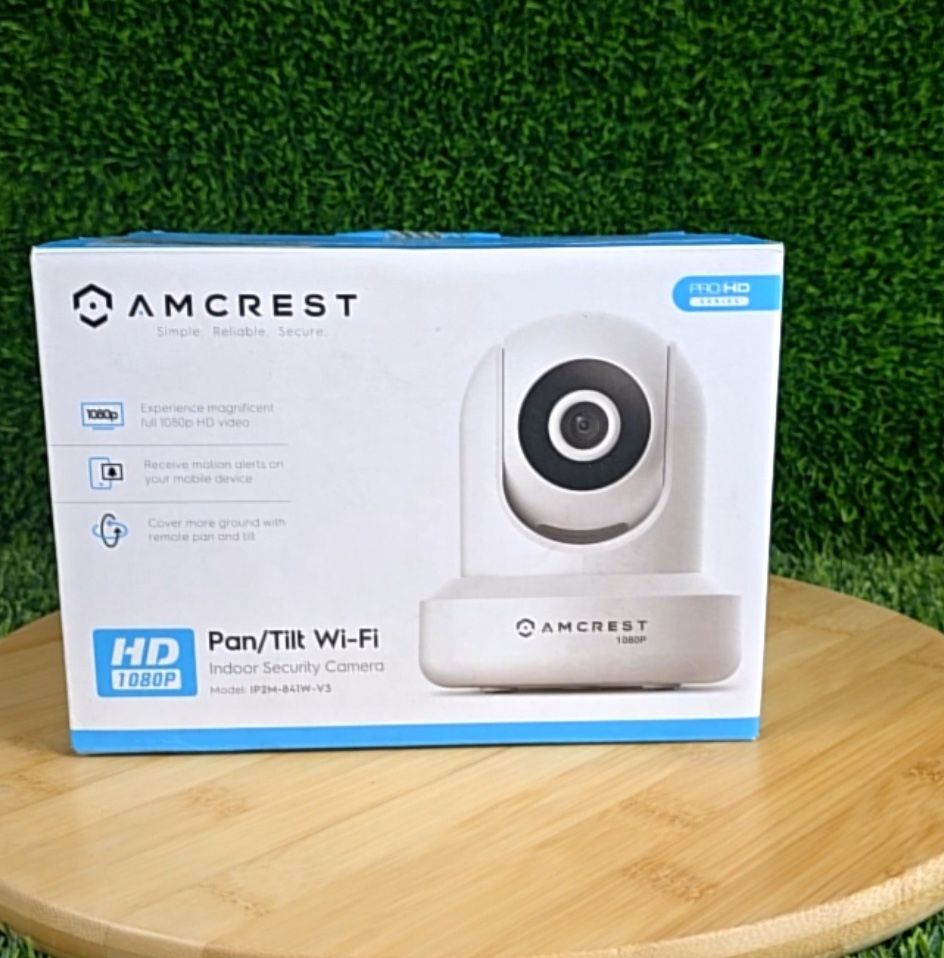 AMCREST Indoor WiFi Security Camera 