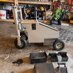 Concrete Curb Machine