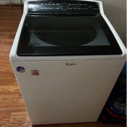 Whirlpool Cabrio Washer Machine