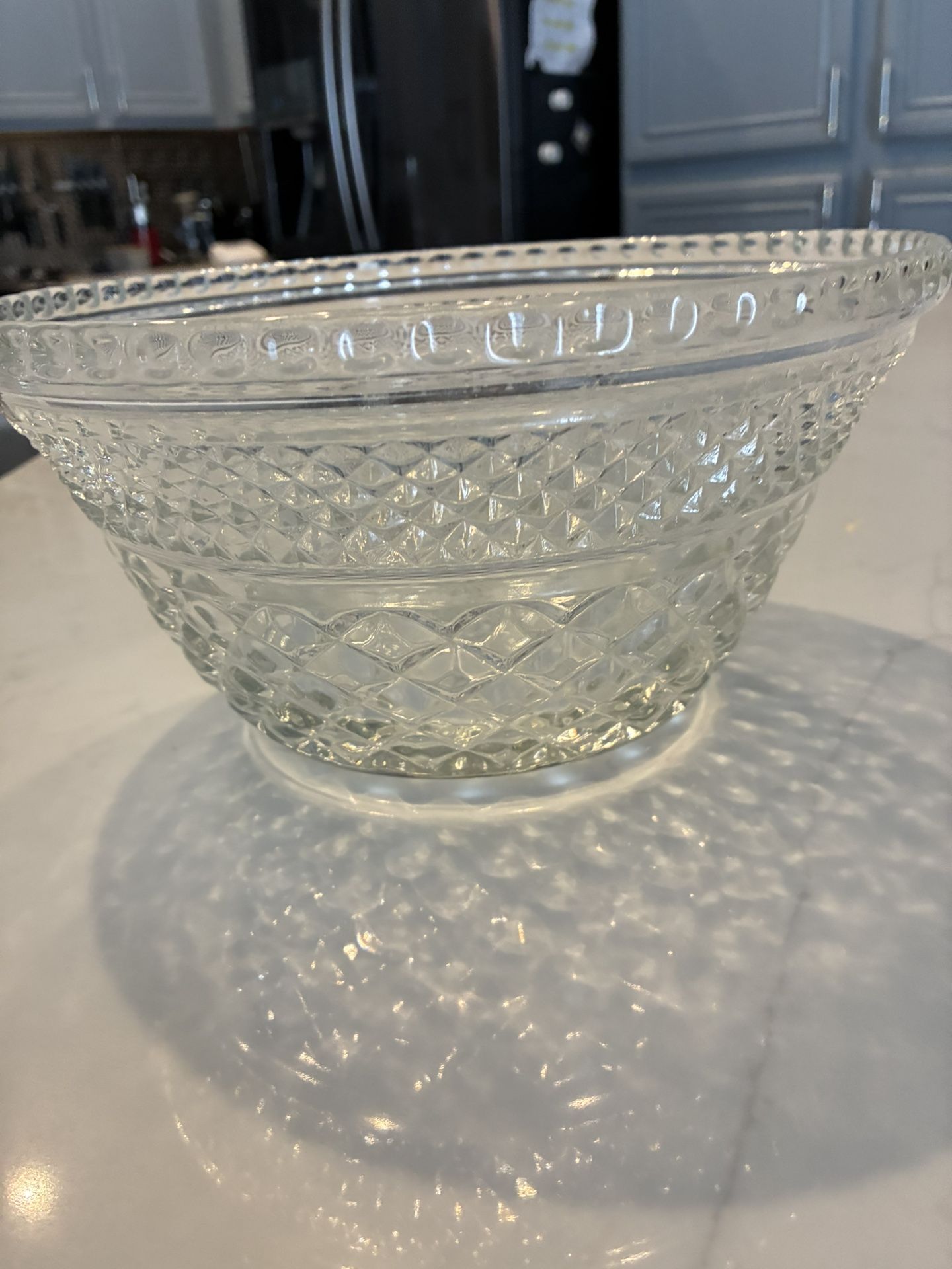 Large Glass Bowl
