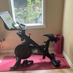 ### **🏷️ [FOR SALE] Peloton Bike+ (2021) – Like New | Fully Setup + FREE Fully Functional proform Treadmill