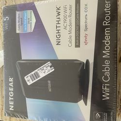 Netgear AC1900 WiFi Cable modem Router