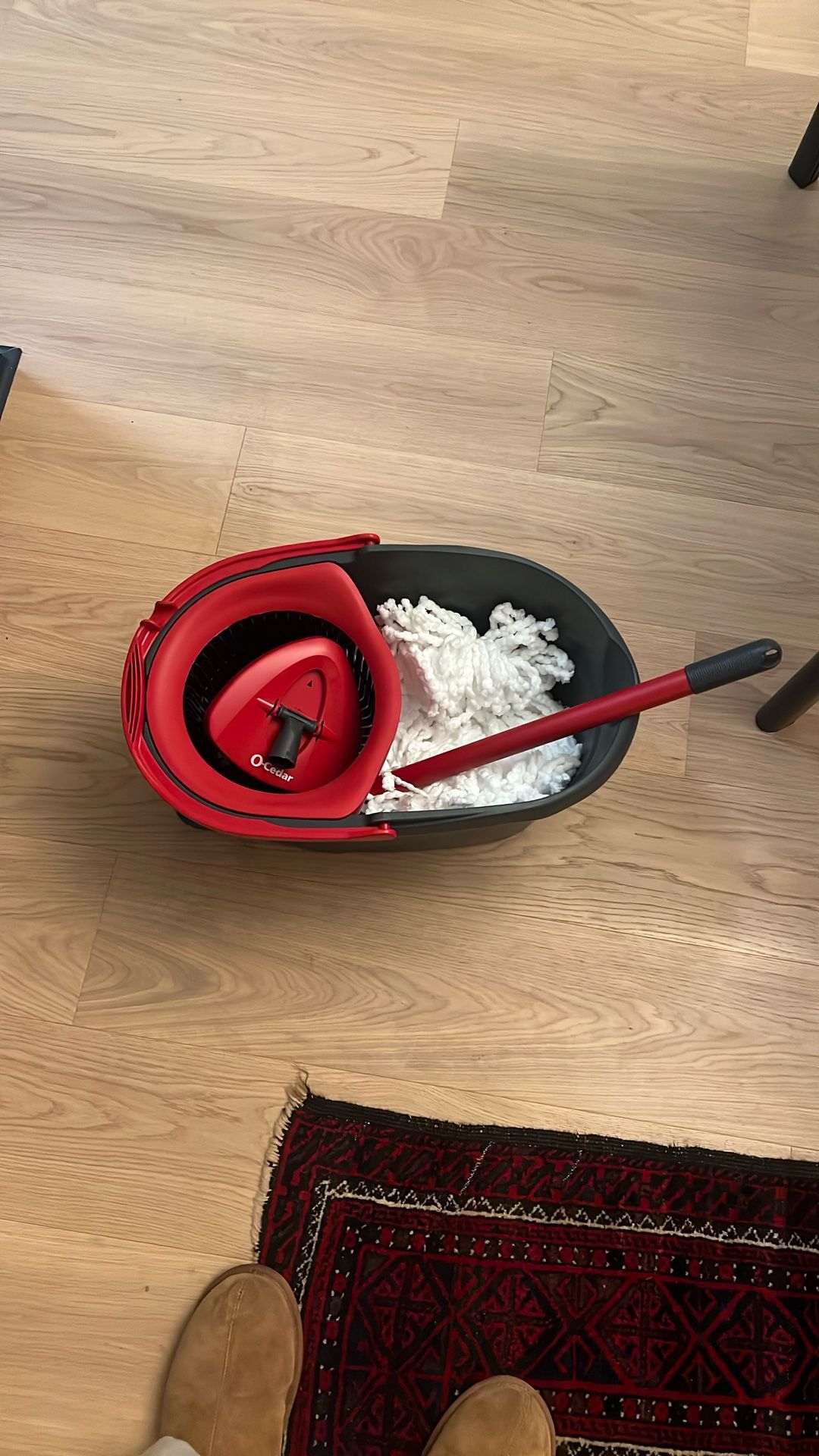 Brand New O Cedar Mop And Bucket Combo