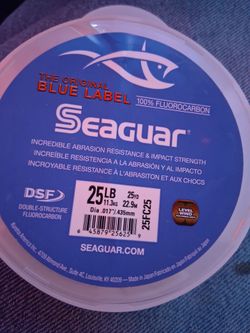 Seaguar 25lb fishing line