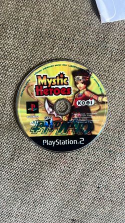 Mystic Heroes Ps2