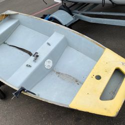 Dinghy 8’ Sabot Rowing Dinghy 