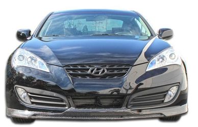 Blemished 2010-2012 Hyundai Genesis 2DR Carbon Creations SX-R Front Lip Under Spoiler Air Dam - 1 Piece (S)