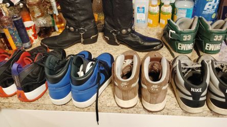 Nike fresh clean sneakers