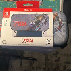 Legend Of Zelda Nintendo Switch Case