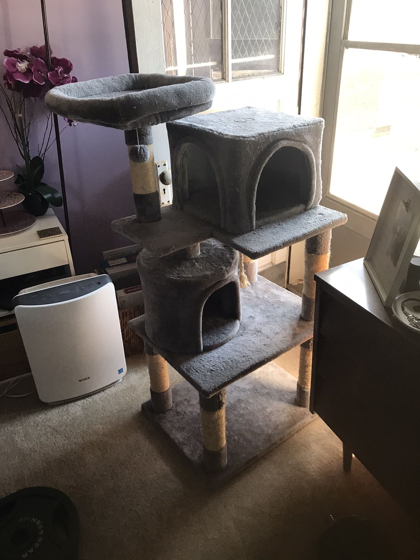 Large Cat Tree Tower