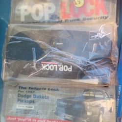 Pop & Lock Tailgate Lock 