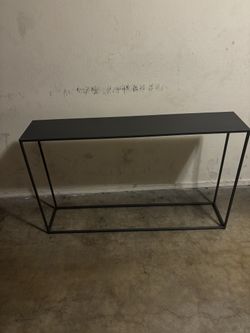 ***Metal Entry Table ***