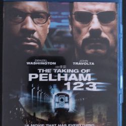 Pelham 123 John Travolta Bluray 