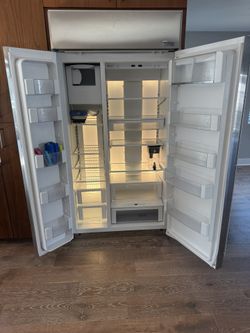 42 inch built-in refrigerator
