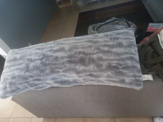 Gray Body Pillow 20×48 