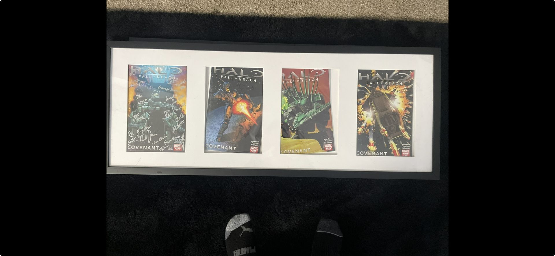 Signed Halo Comic Set