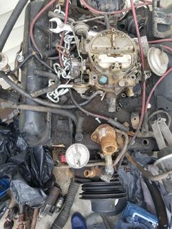 2 Olds 4 barrel carburators