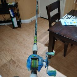 Dawai Baitcasting Rod/reel Combo. Brand New