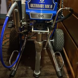 Graco 795 Blue Link Paint Sprayer
