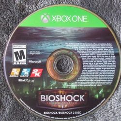 Xbox One BioShock Collection 1& 2 