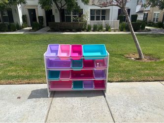 Kids Organizational Storage